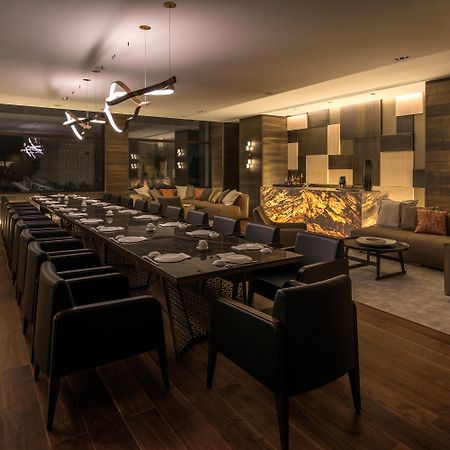 Amara - Sea Your Only View™ Lemesos Exteriér fotografie The private dining room at the restaurant