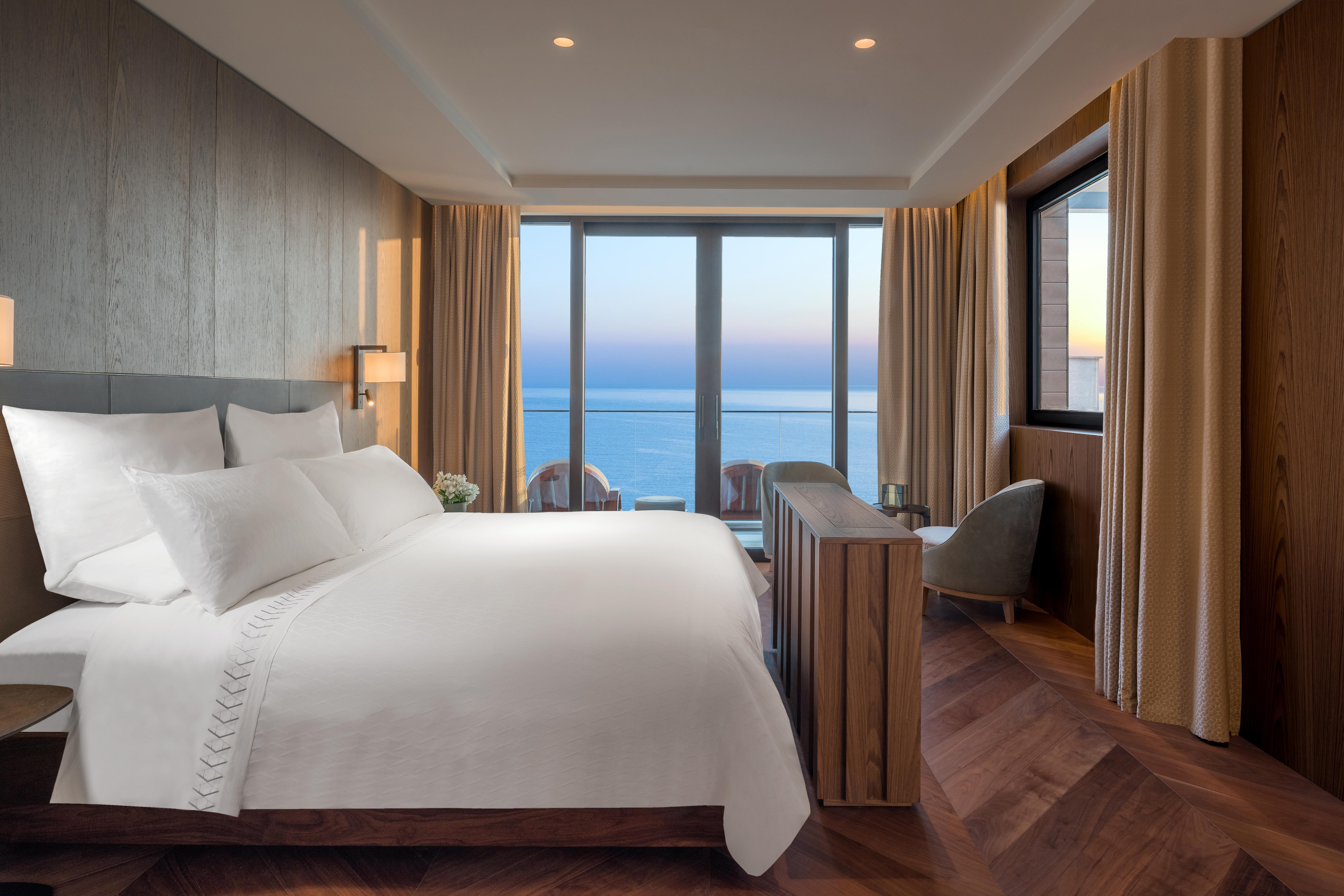 Amara - Sea Your Only View™ Lemesos Exteriér fotografie Deluxe Sea View Room