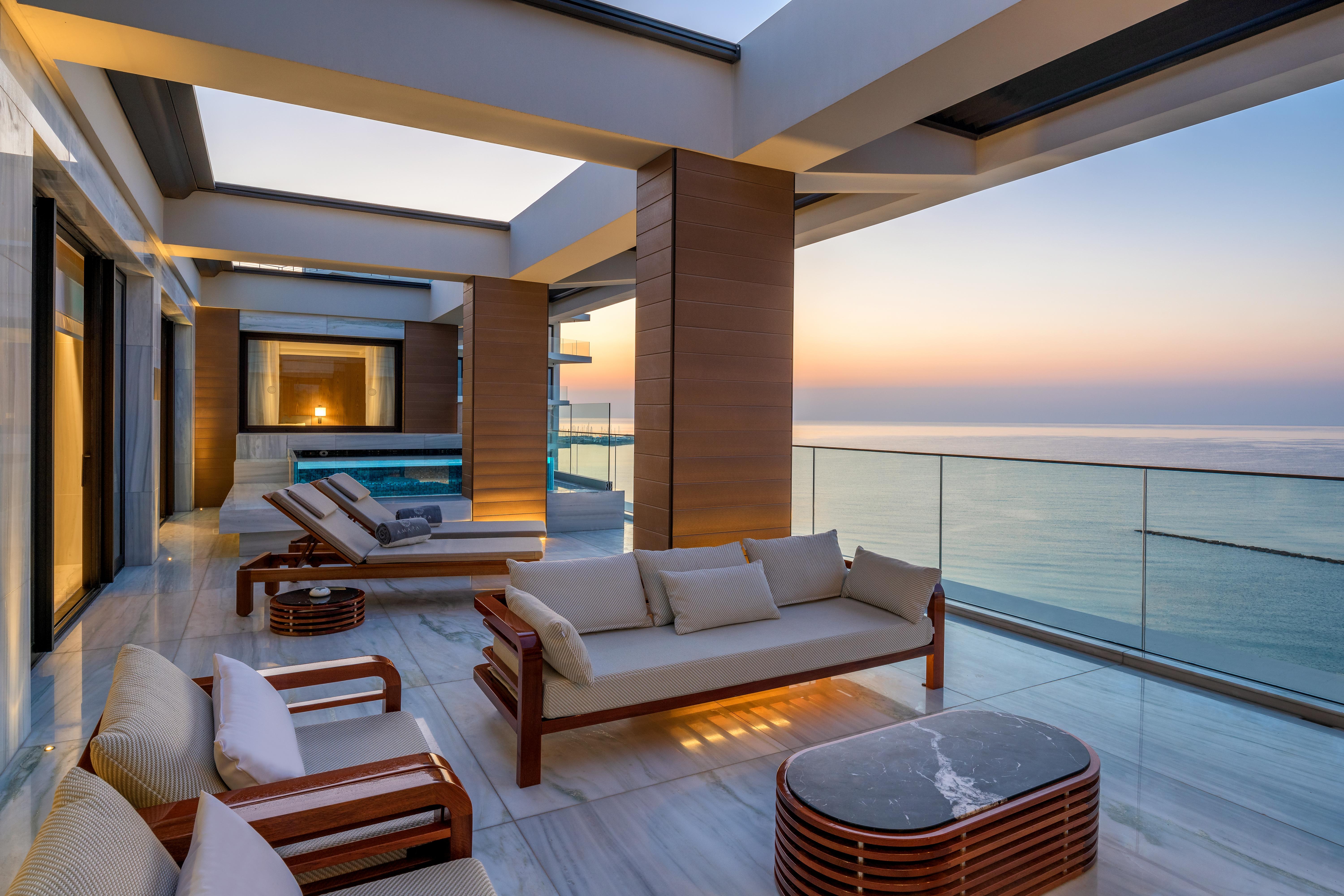 Amara - Sea Your Only View™ Lemesos Exteriér fotografie The Sky Loft