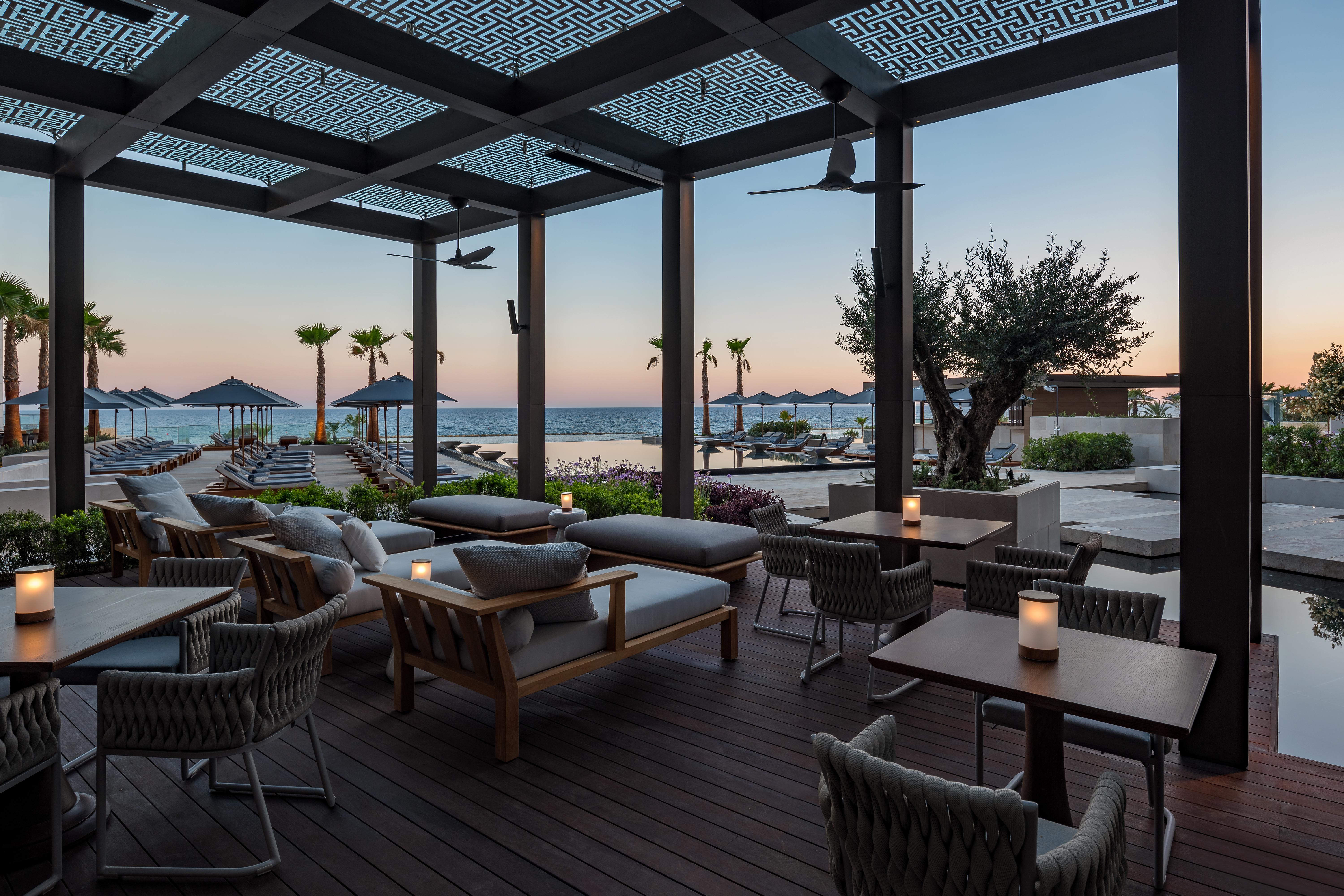 Amara - Sea Your Only View™ Lemesos Exteriér fotografie The Beach Club