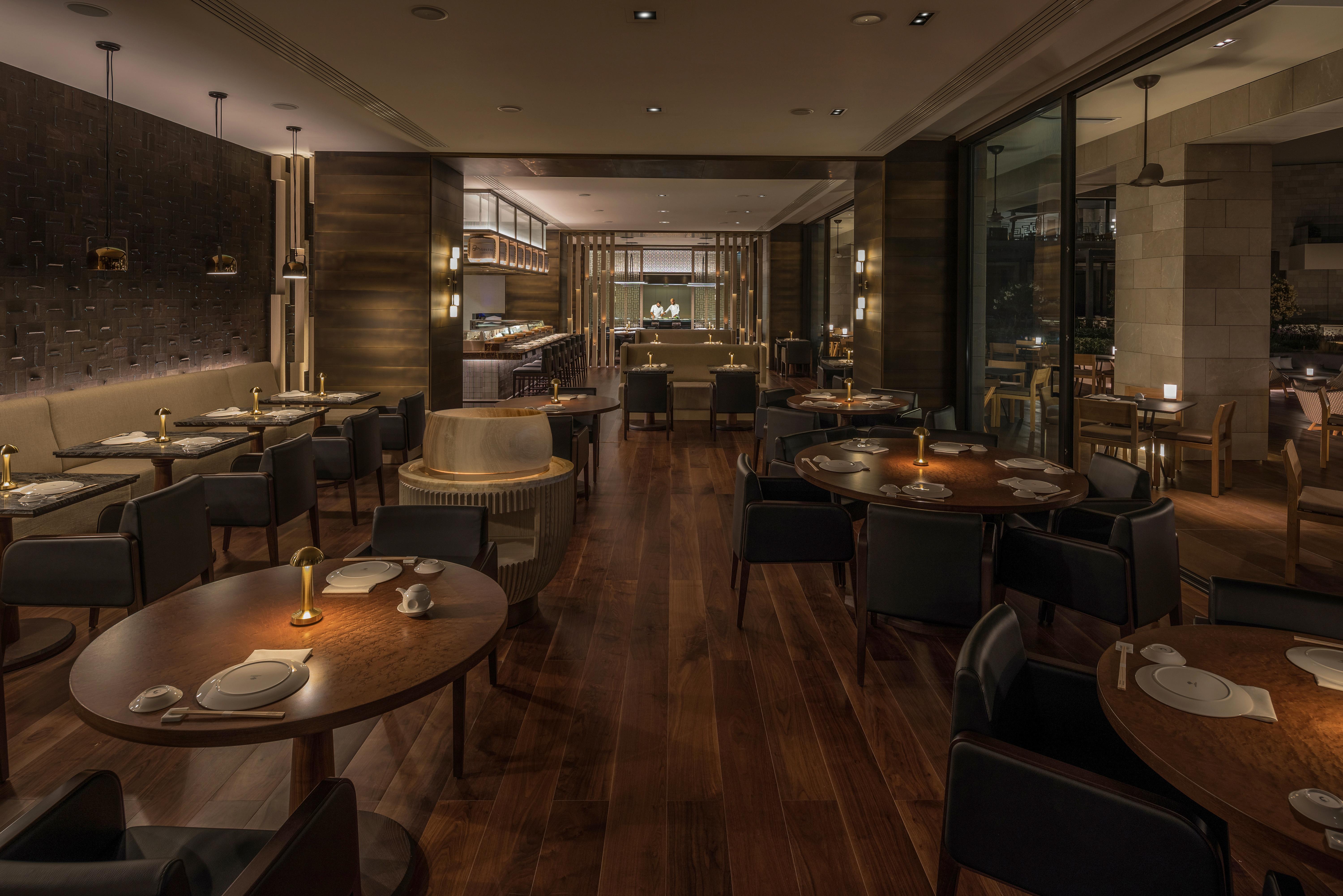 Amara - Sea Your Only View™ Lemesos Exteriér fotografie The interior of the restaurant