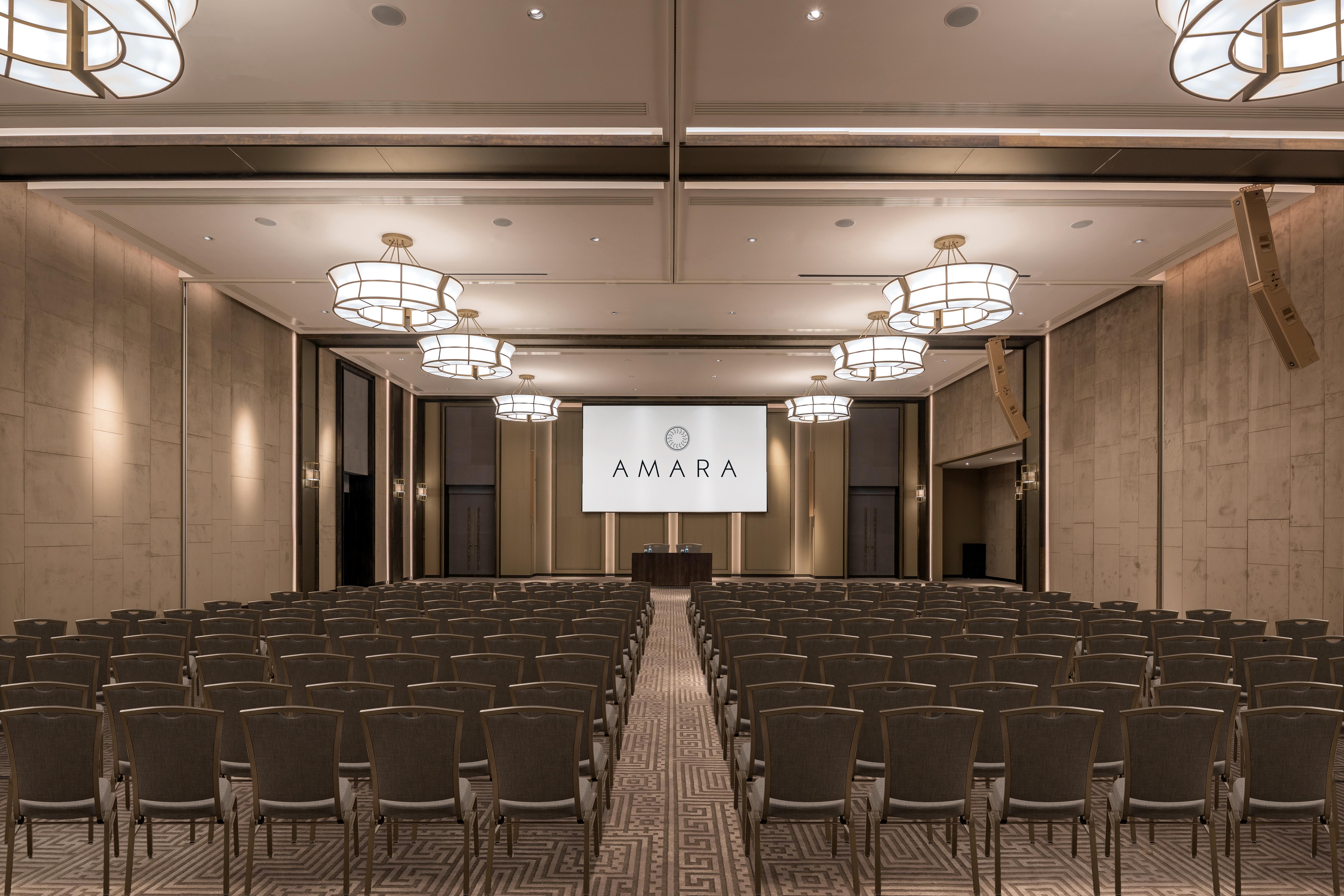 Amara - Sea Your Only View™ Lemesos Exteriér fotografie The Ballroom