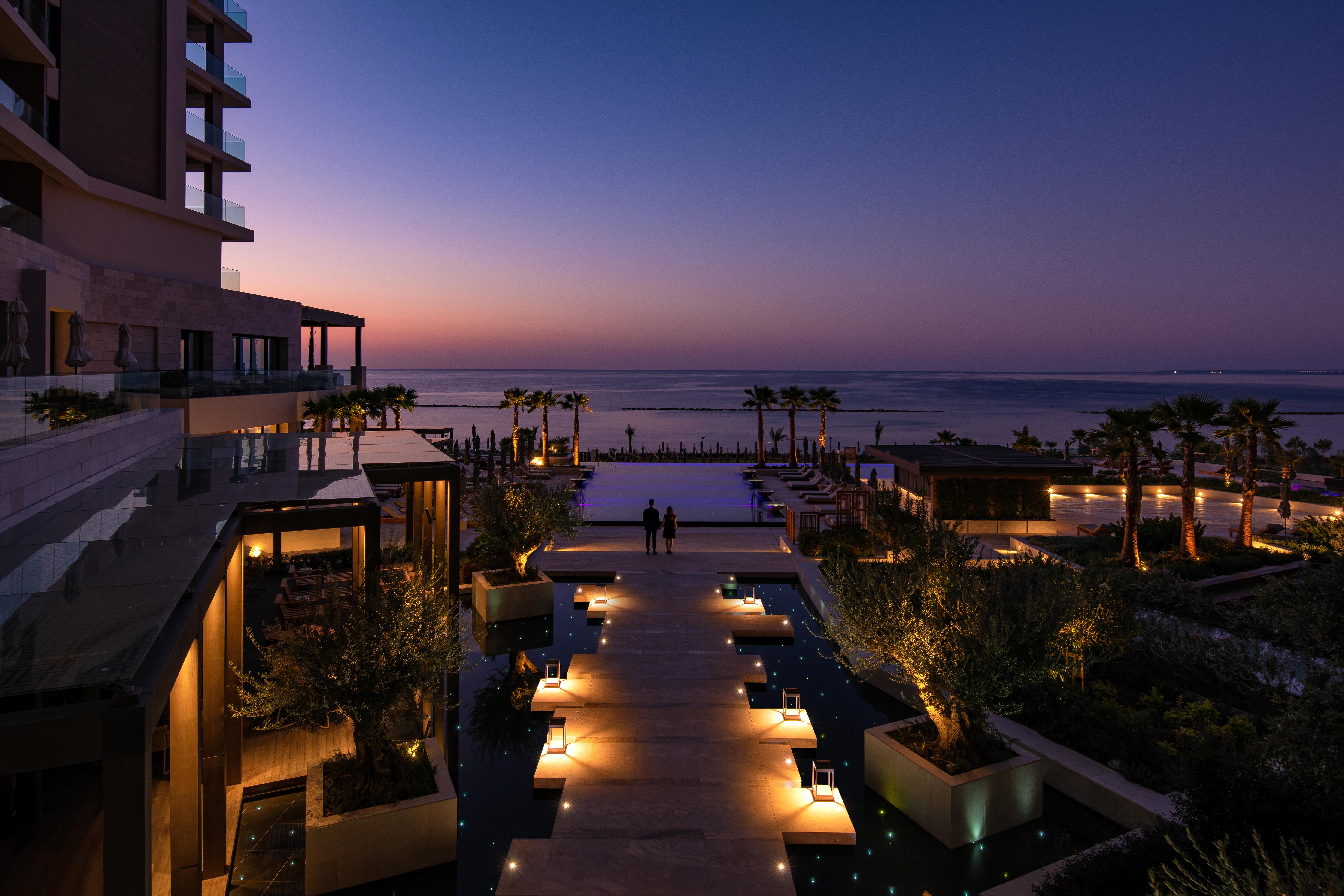 Amara - Sea Your Only View™ Lemesos Exteriér fotografie The Westin Resort Marina El Alamein