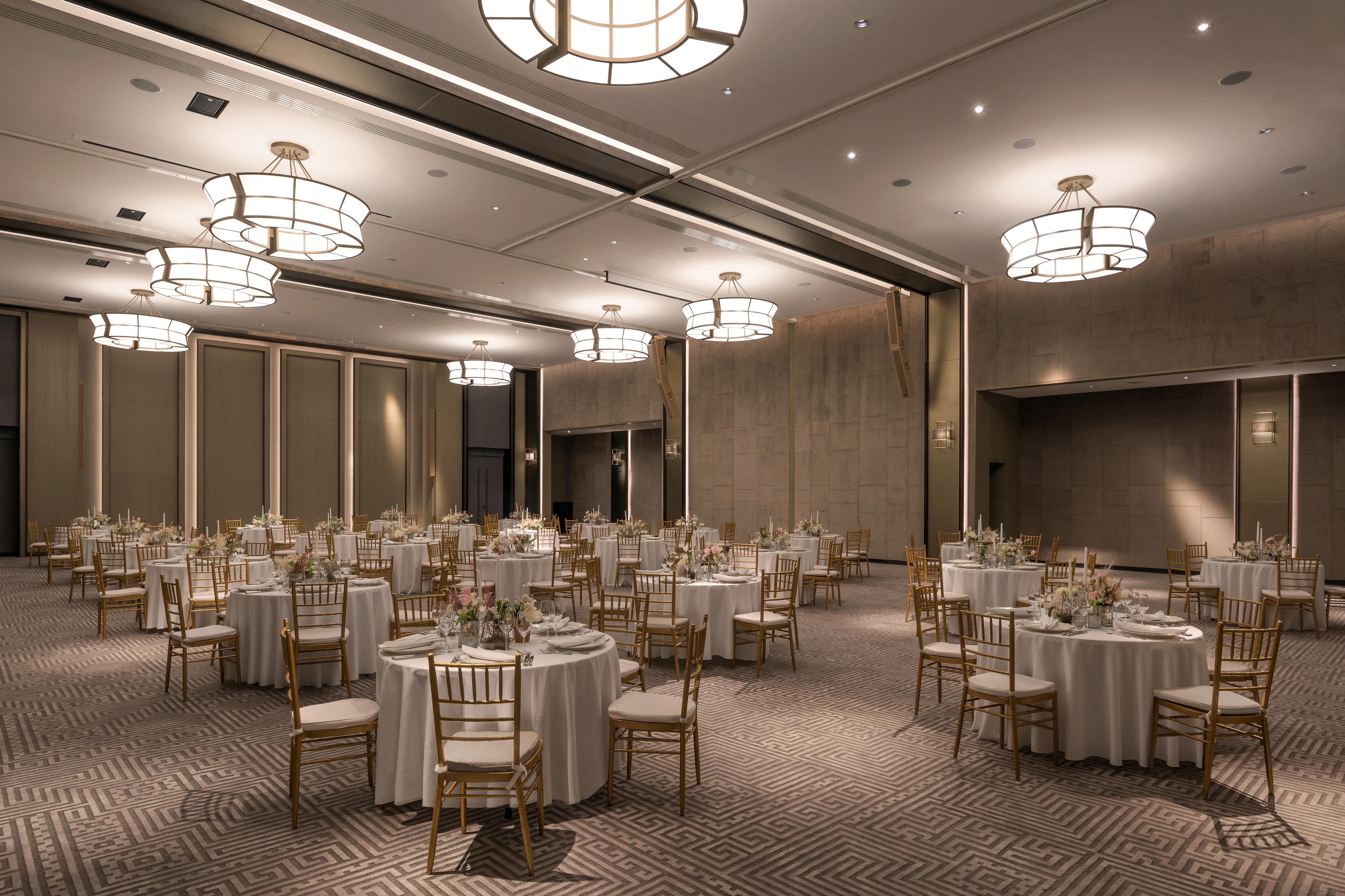 Amara - Sea Your Only View™ Lemesos Exteriér fotografie The ballroom