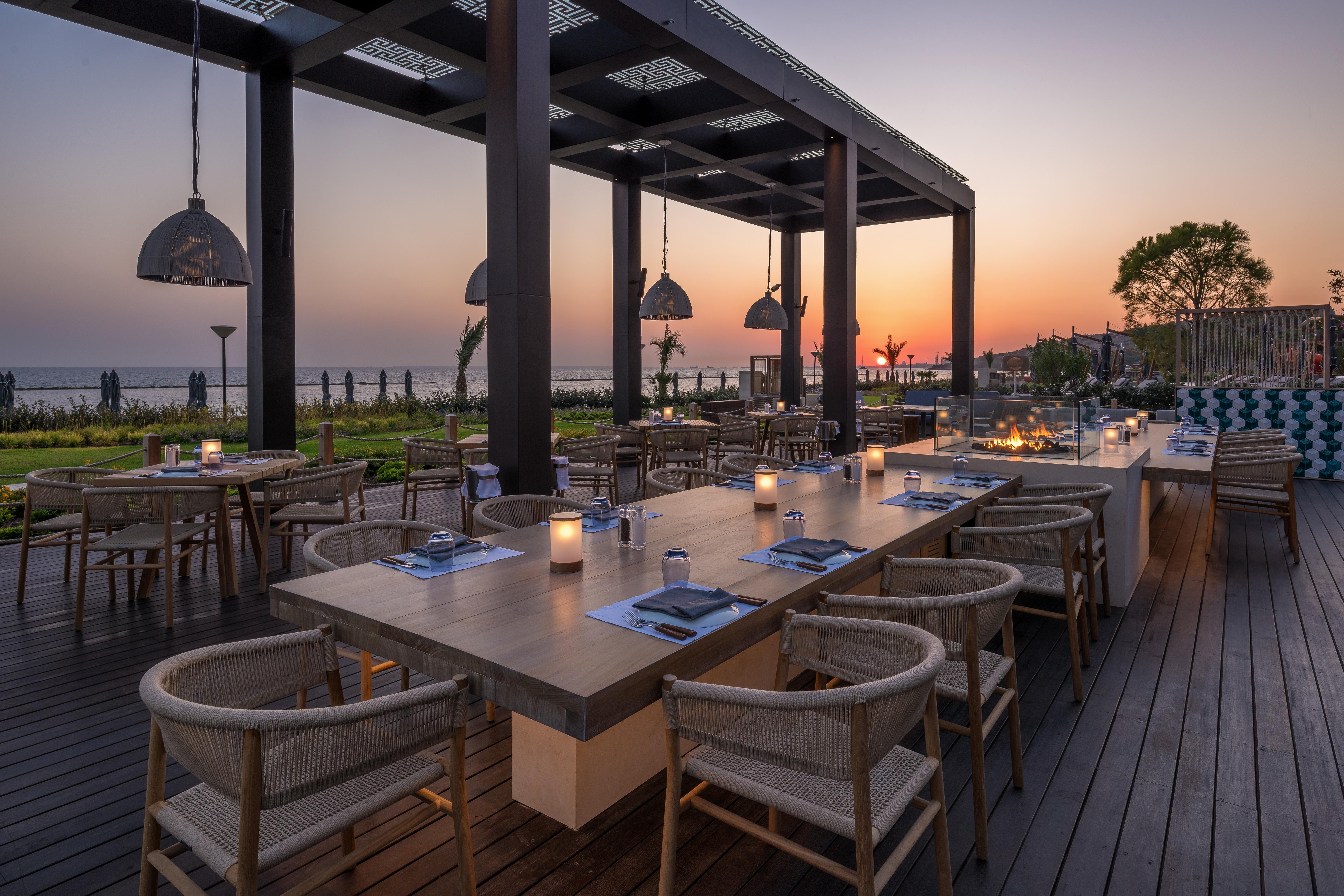 Amara - Sea Your Only View™ Lemesos Exteriér fotografie The Deck