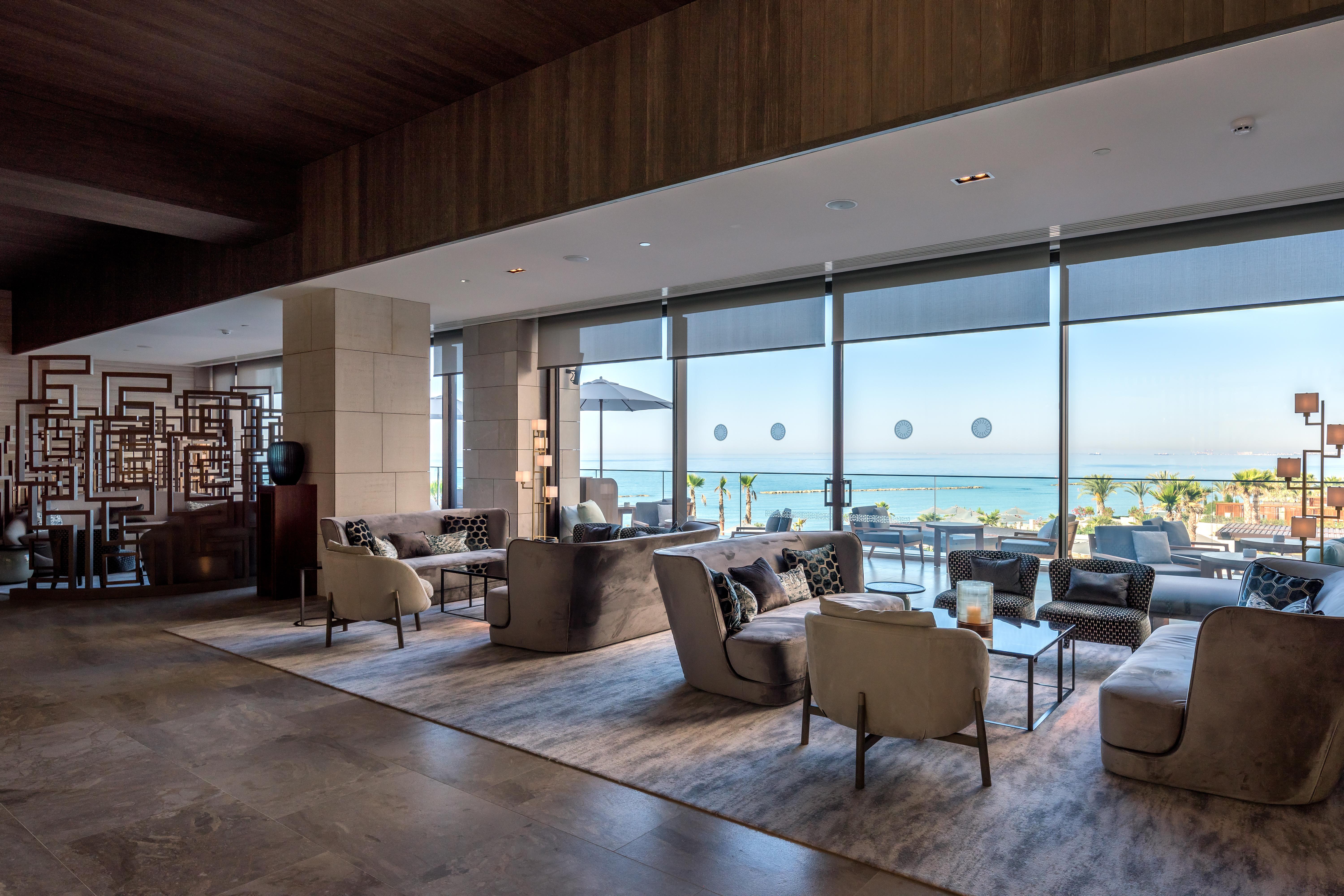 Amara - Sea Your Only View™ Lemesos Exteriér fotografie The Beach Club
