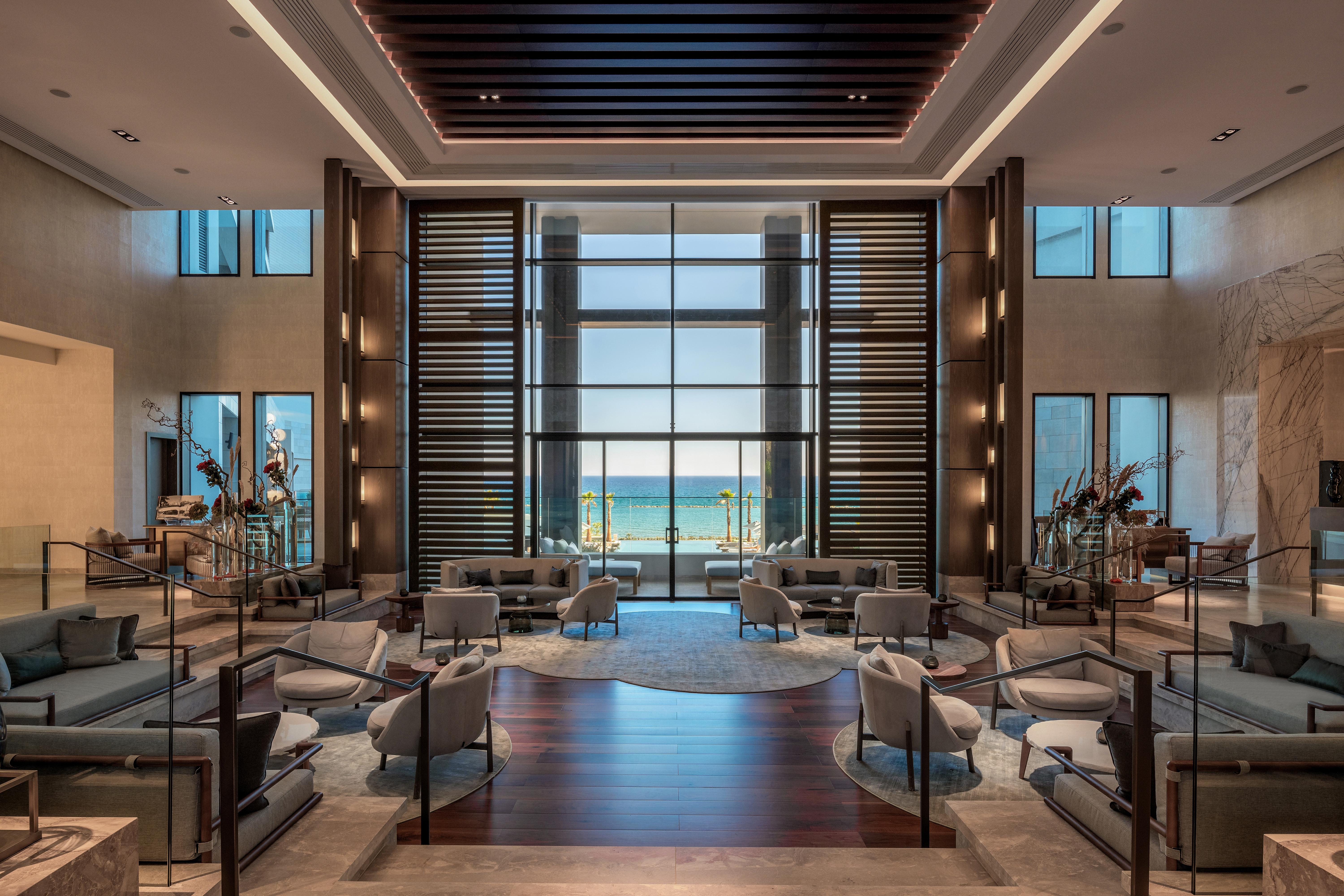 Amara - Sea Your Only View™ Lemesos Exteriér fotografie Lobby