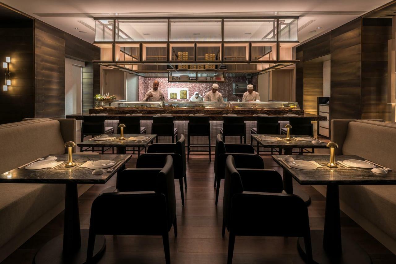 Amara - Sea Your Only View™ Lemesos Exteriér fotografie The interior of the restaurant