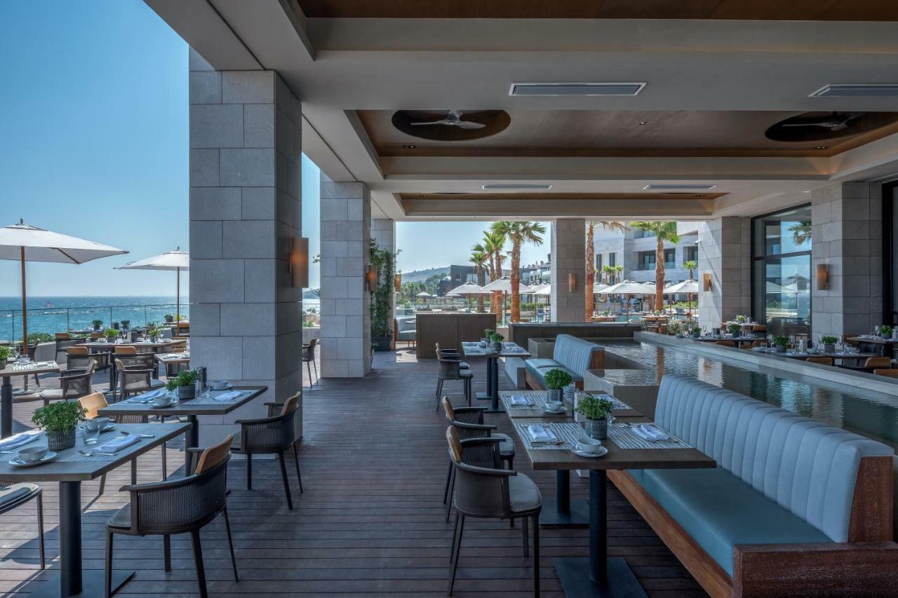 Amara - Sea Your Only View™ Lemesos Exteriér fotografie The Beach Club